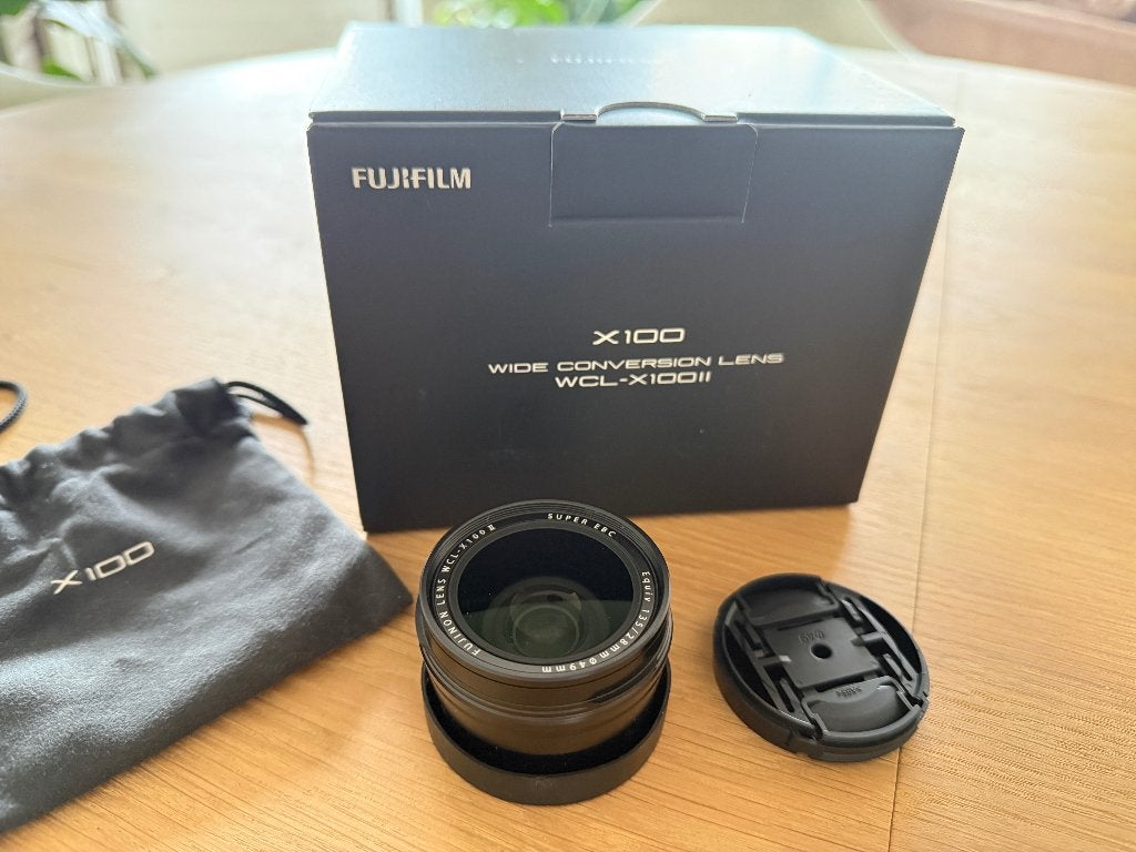 Fujifilm WCL-X100 II, Ophalen of Verzenden, Zo goed als nieuw, Groothoeklens