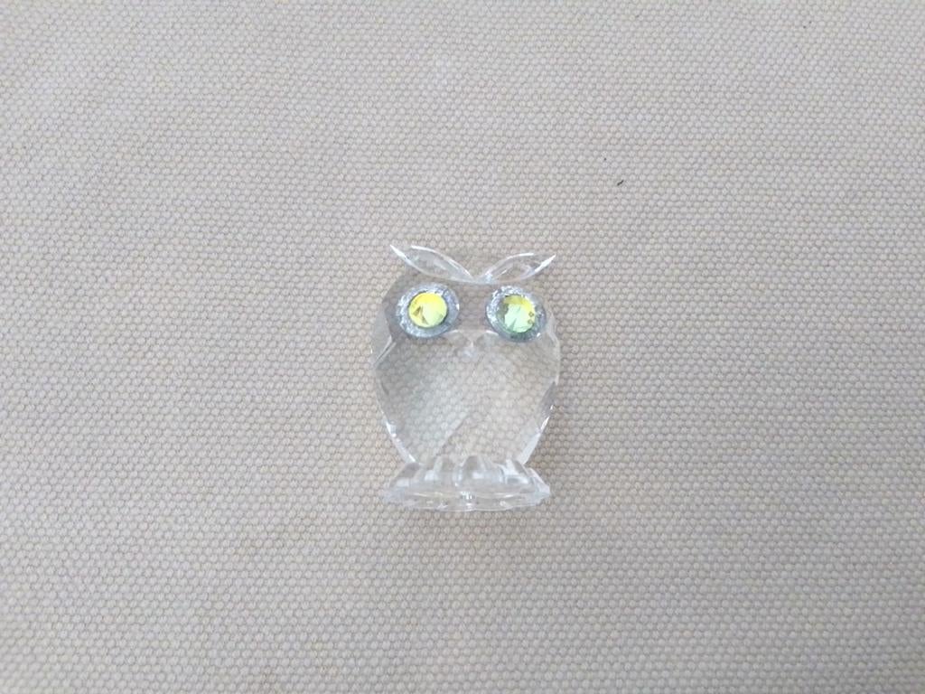 Swarovski uil mini, Verzamelen, Swarovski, Ophalen of Verzenden, Zo goed als nieuw, Figuurtje