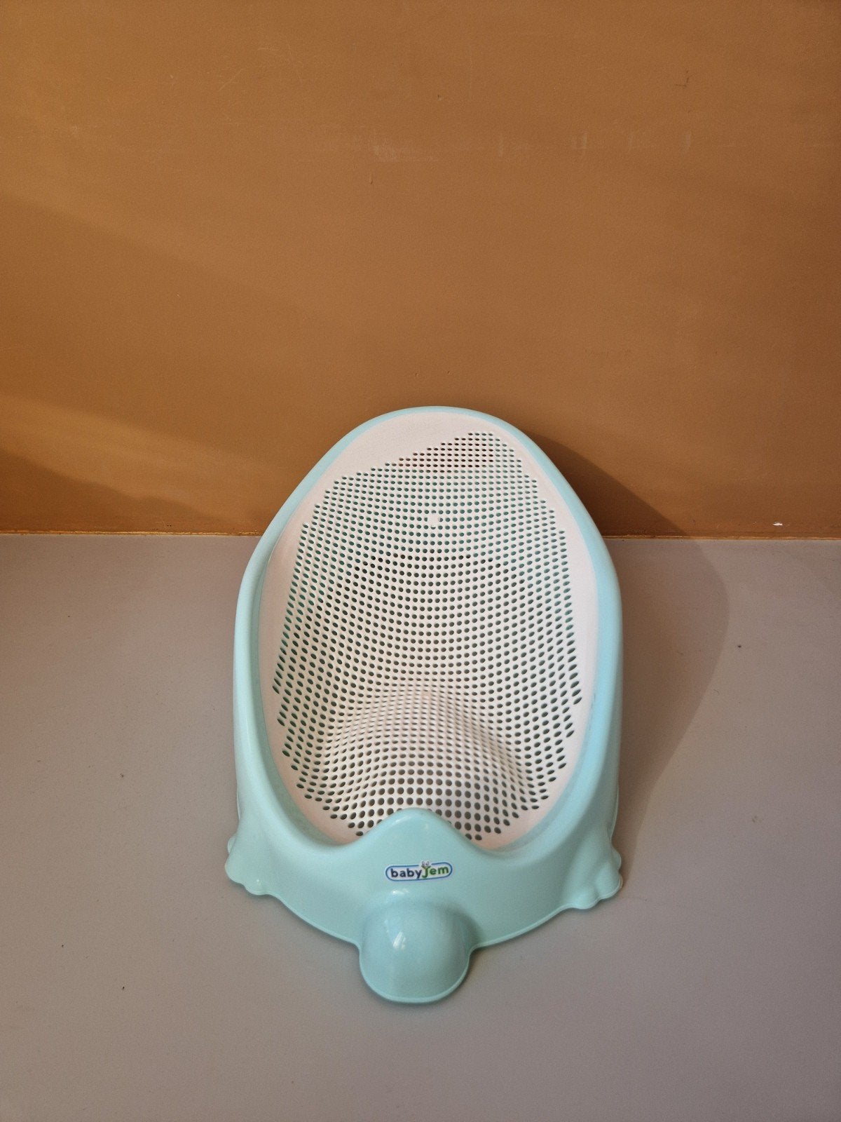 Vrolijk babybadje / badzitje van Angelcare zgan, Ophalen, Zo goed als nieuw, Badzitje of Badring