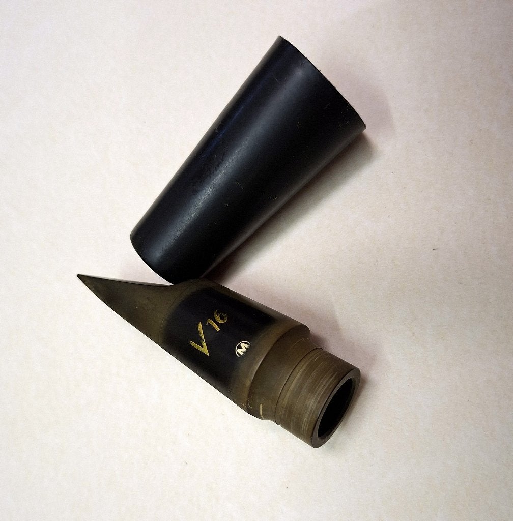 Vandoren V16 M altsax mondstuk, Ophalen of Verzenden, Gebruikt, Alt