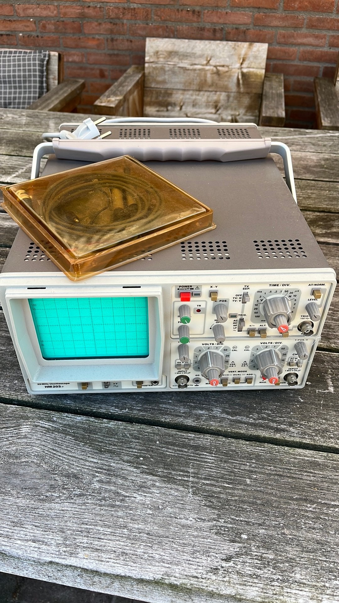 Oscilloscope, Doe-het-zelf en Verbouw, Meetapparatuur, Ophalen, Gebruikt, Elektriciteit