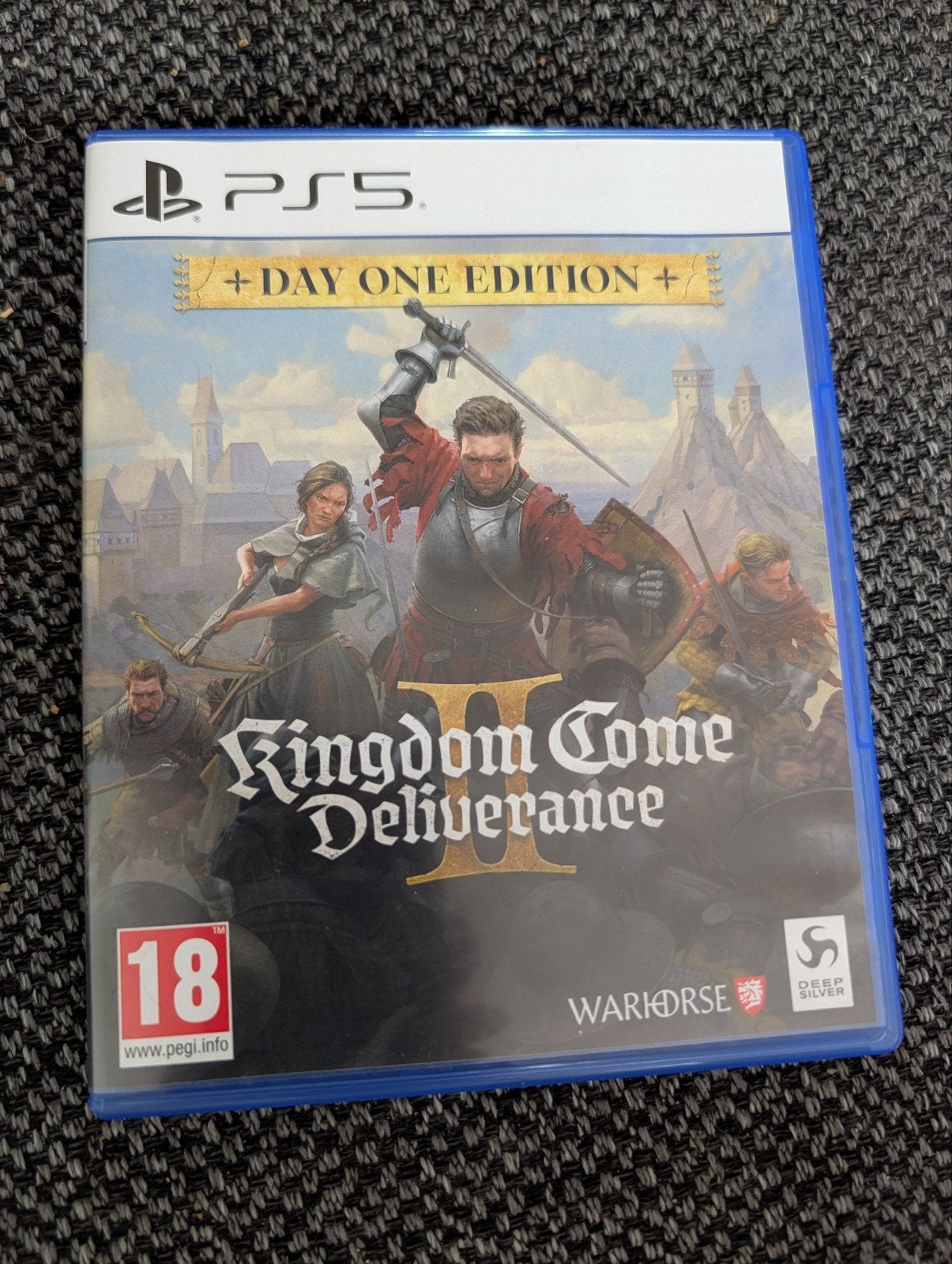 Kingdom Come Deliverance 2, Vanaf 18 jaar, 1 speler, Ophalen of Verzenden, Zo goed als nieuw