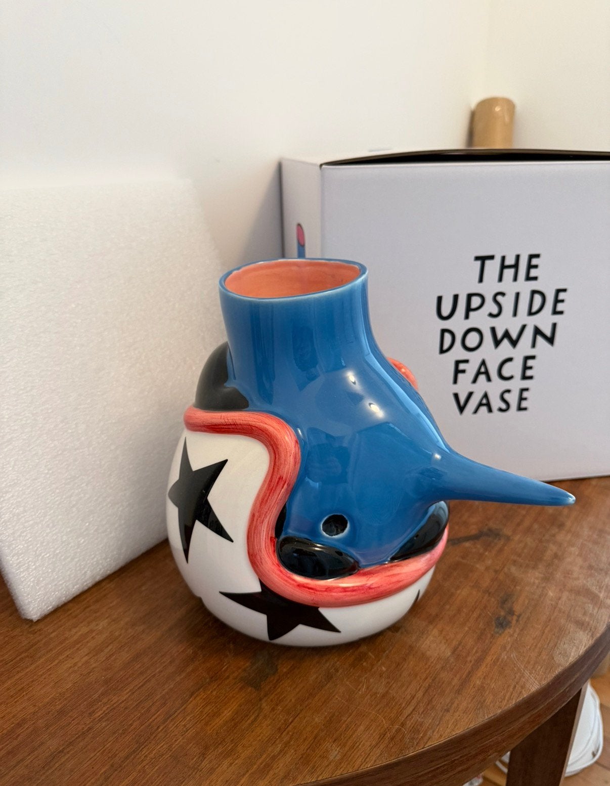 Piet Parra Upside Down Vase 2021, Ophalen of Verzenden