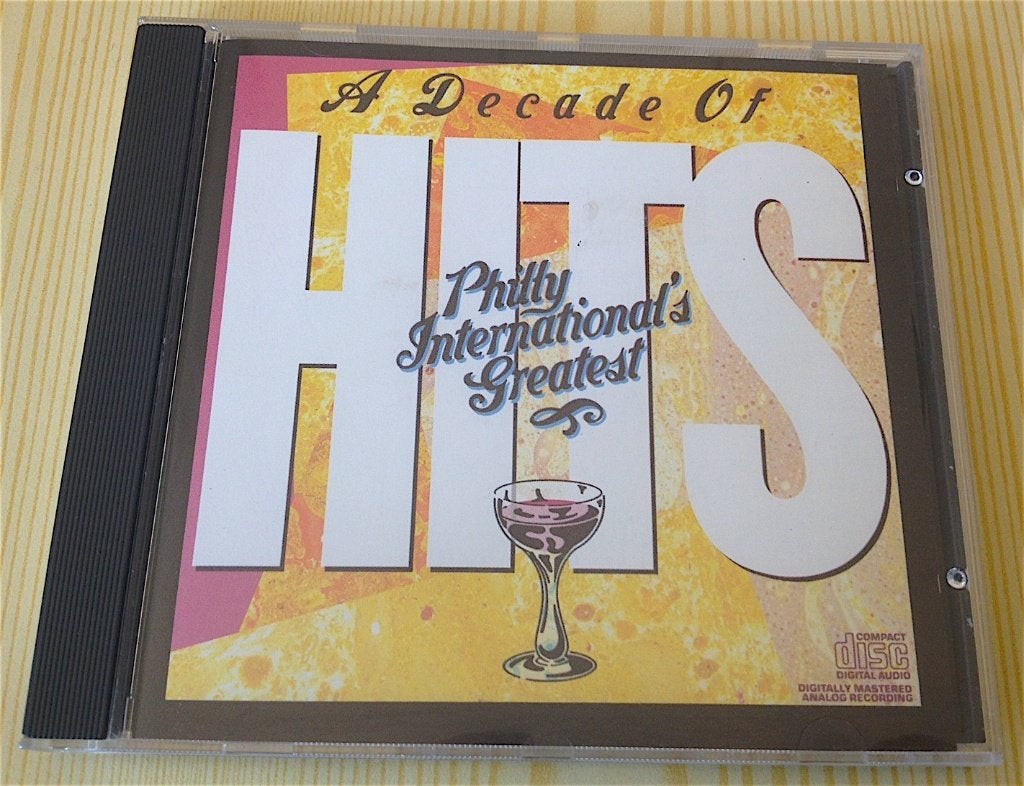 CD Philly International's Greatest: A Decade of Hits (Soul), Ophalen, Zo goed als nieuw, R&B en Soul