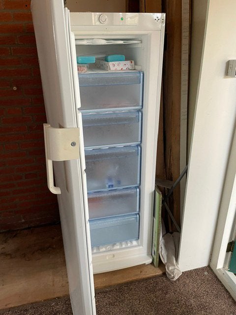 Bosch diepvries, Ophalen, Gebruikt, 200 liter of meer, 160 cm of meer