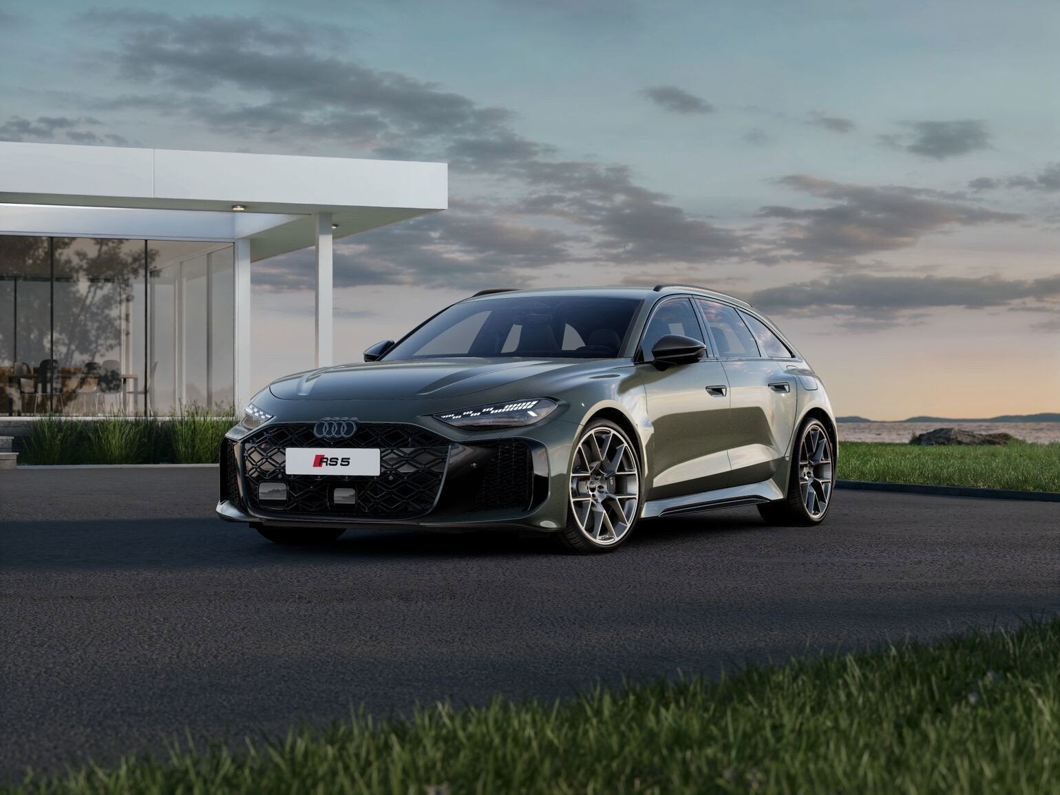 Audi RS5 Avant 2.9 TFSI Quattro 639PK|PANO|360|HuD|RS Sportu, Auto's, Automaat, Dealer onderhouden, RS5, Hybride Elektrisch/Benzine