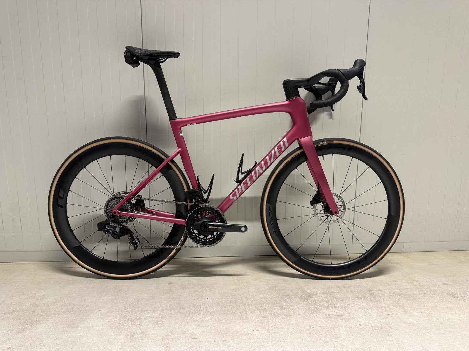 Te koop Specialized Tarmac SL8 Pro - maat 58, Carbon, Zo goed als nieuw, 57 tot 61 cm, Meer dan 20 versnellingen