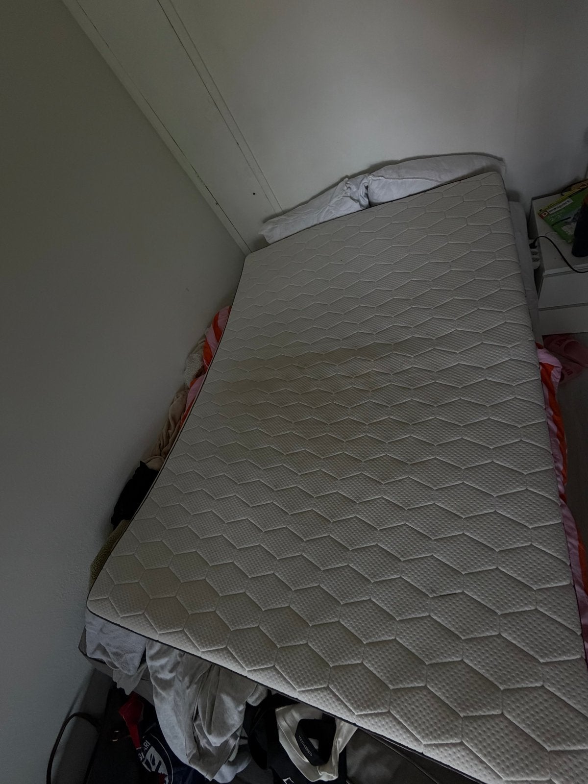 Swiss Sense Topper 140x200cm - 5 jaar oud, Ophalen, Gebruikt, Tweepersoons, 140 cm