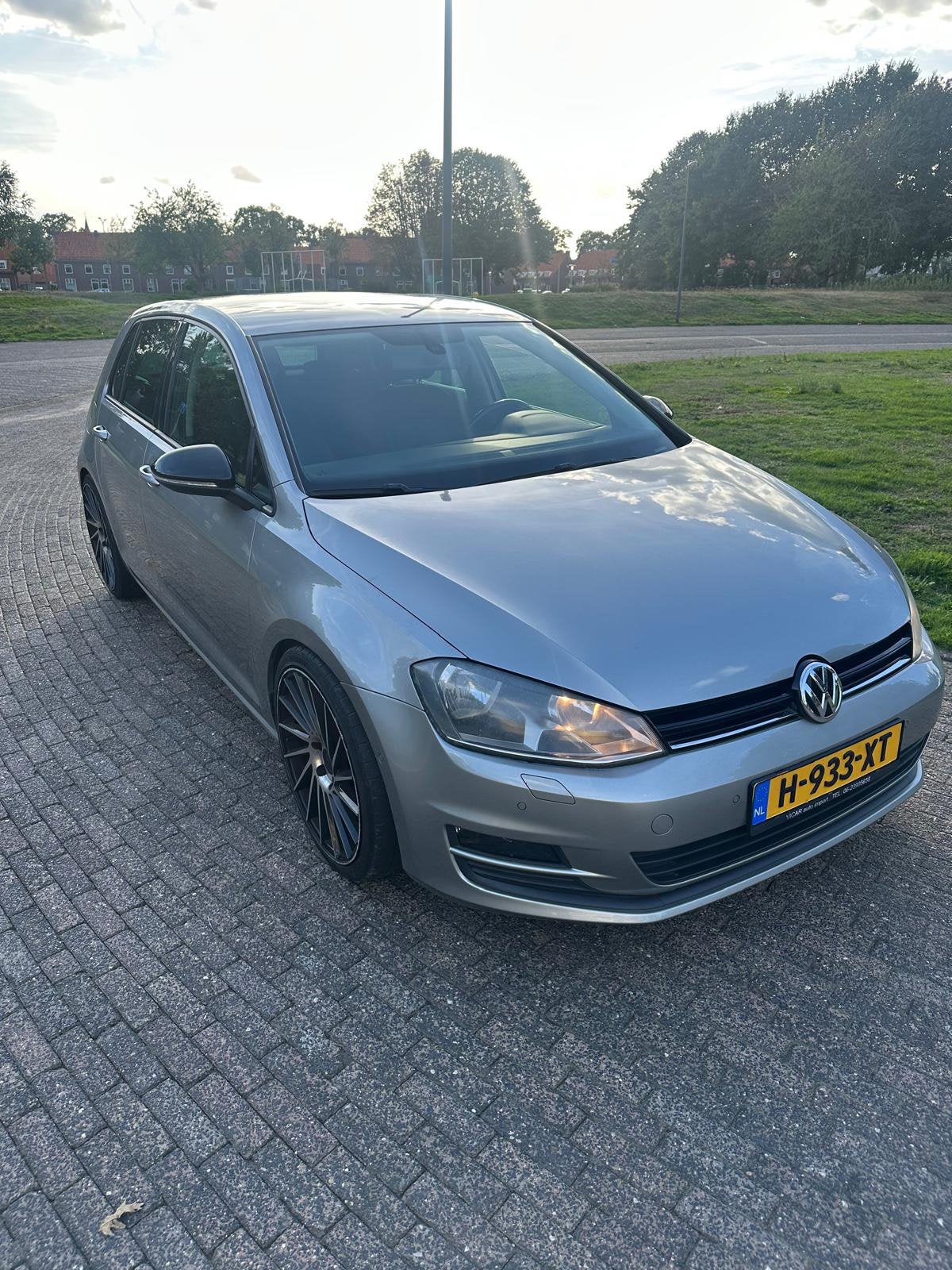 Volkswagen golf, Auto's, Handgeschakeld, Zilver of Grijs, Golf, Particulier