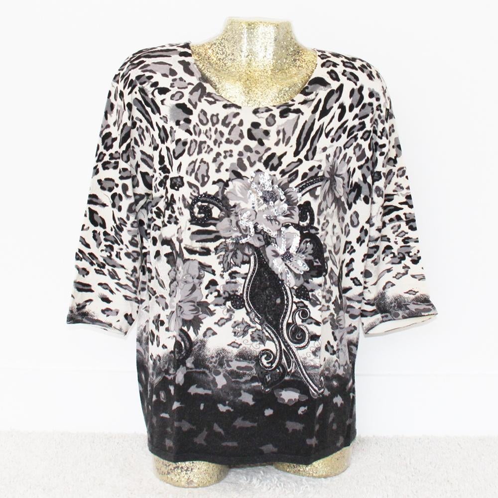 Prachtig Gerry Weber Truitje 601 (Maat 44) - 60 € 35,-, Kleding | Dames, Truien en Vesten, Maat 42/44 (L), Ophalen of Verzenden