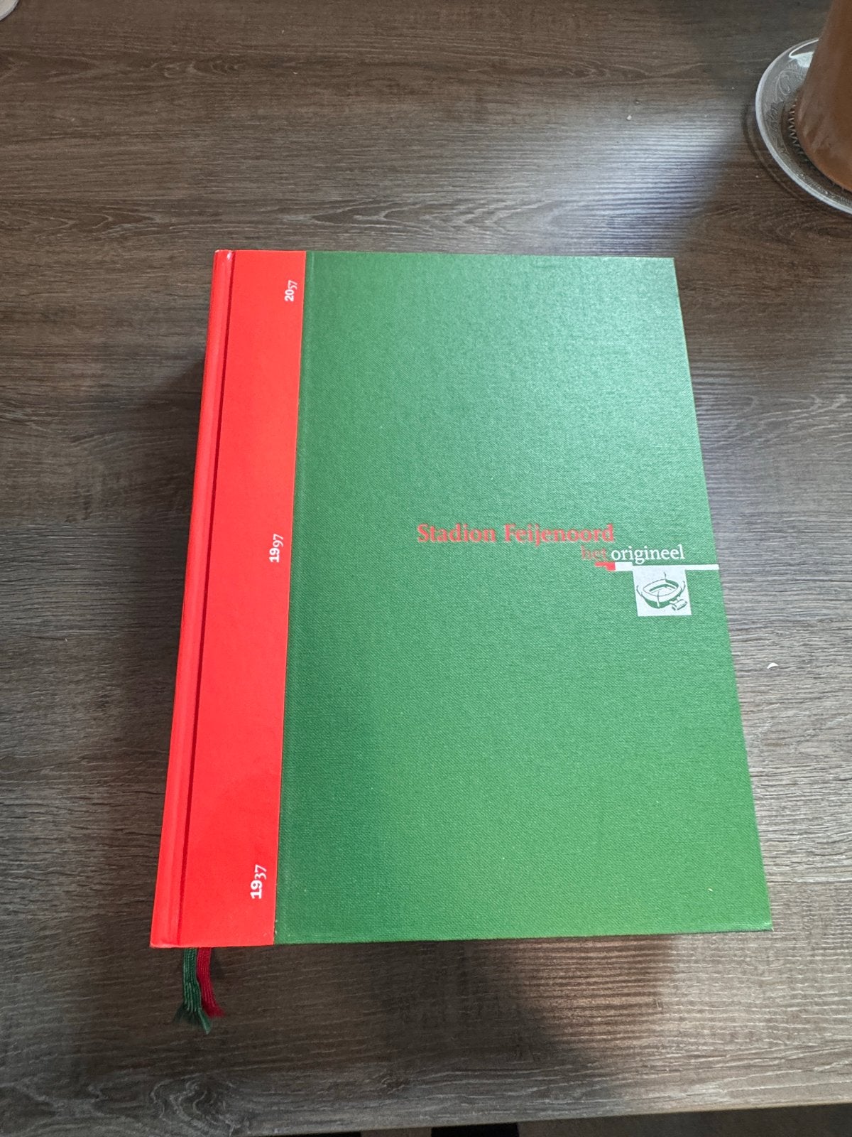 Stadion Feijenoord: Het origineel - Boek over De Kuip, Verzenden, Zo goed als nieuw, Overige sporten