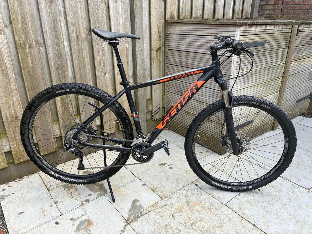Sensa Merano Comp 29” MTB 19” XT/SLX rijklaar, Fietsen en Brommers, Fietsen | Mountainbikes en ATB, Gebruikt, Hardtail, Heren