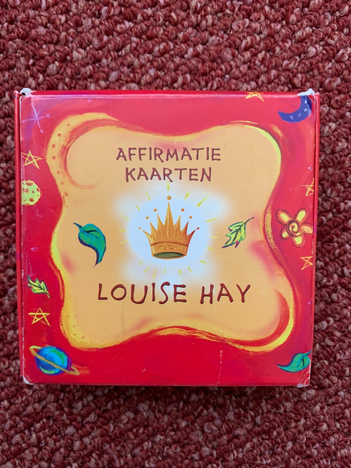 Louise Hay affirmatie kaartjes, Boeken, Esoterie en Spiritualiteit, Ophalen of Verzenden, Zo goed als nieuw, Tarot of Kaarten leggen