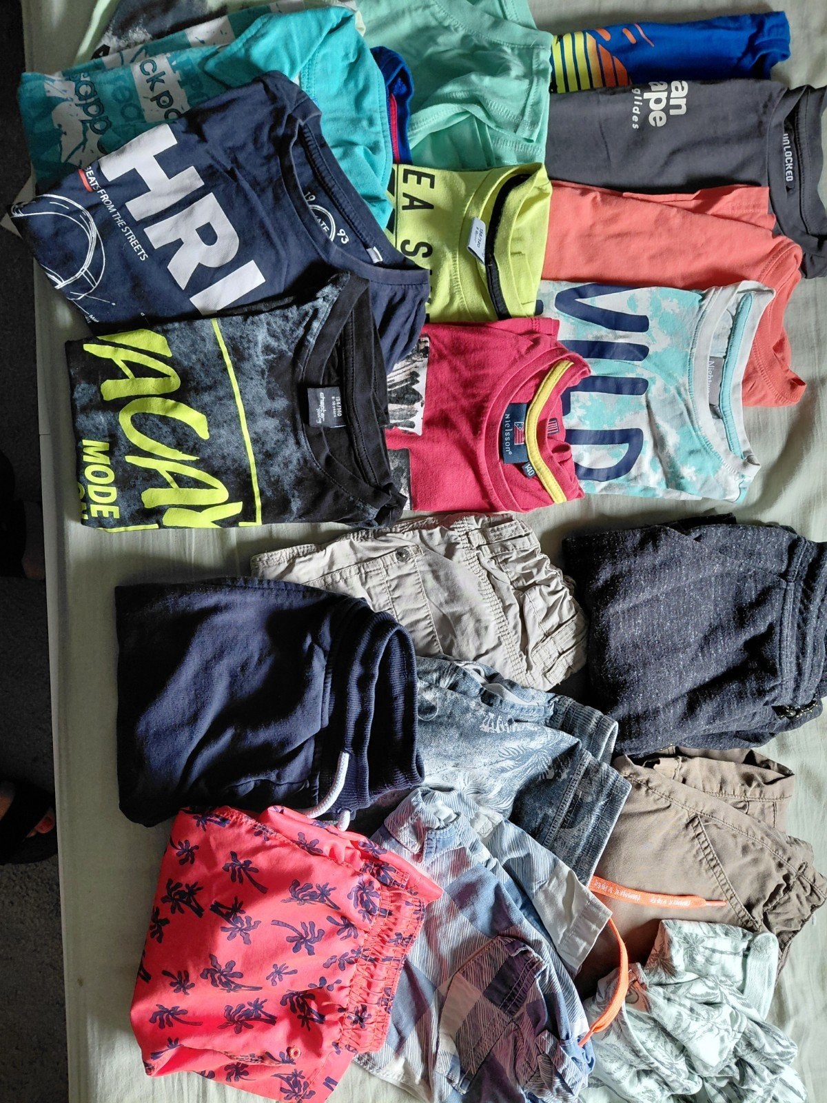 Jongenskleding pakket maat 134 - shirts en broeken, Kinderen en Baby's, Kinderkleding | Maat 134, Ophalen of Verzenden, Gebruikt