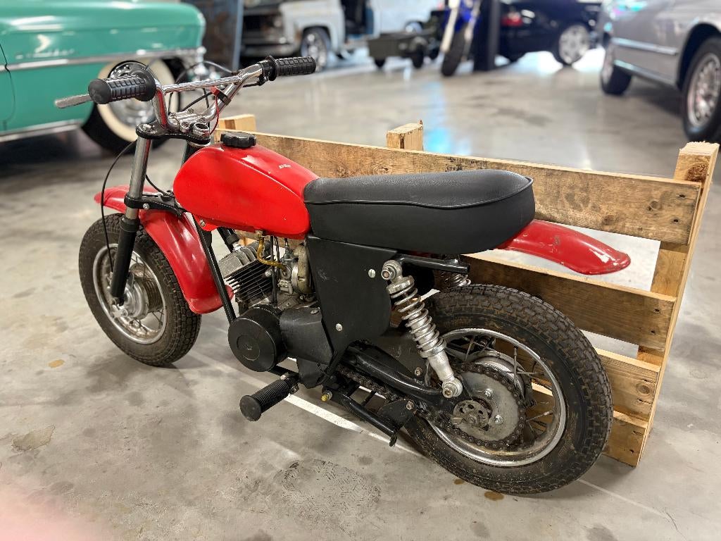 SWM Vintage minicrosser 50cc kinder, Fietsen en Brommers, Ophalen, Gebruikt, Overige merken