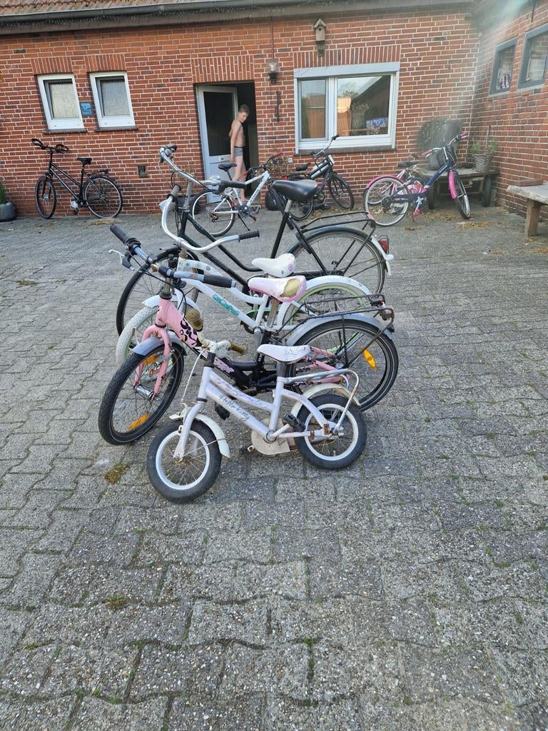 Partij fietsen., Ophalen, Gebruikt