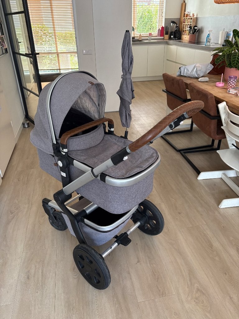 Joolz Day 3 kinderwagen + maxi cosi, Ophalen, Gebruikt, Combiwagen, Verstelbare duwstang