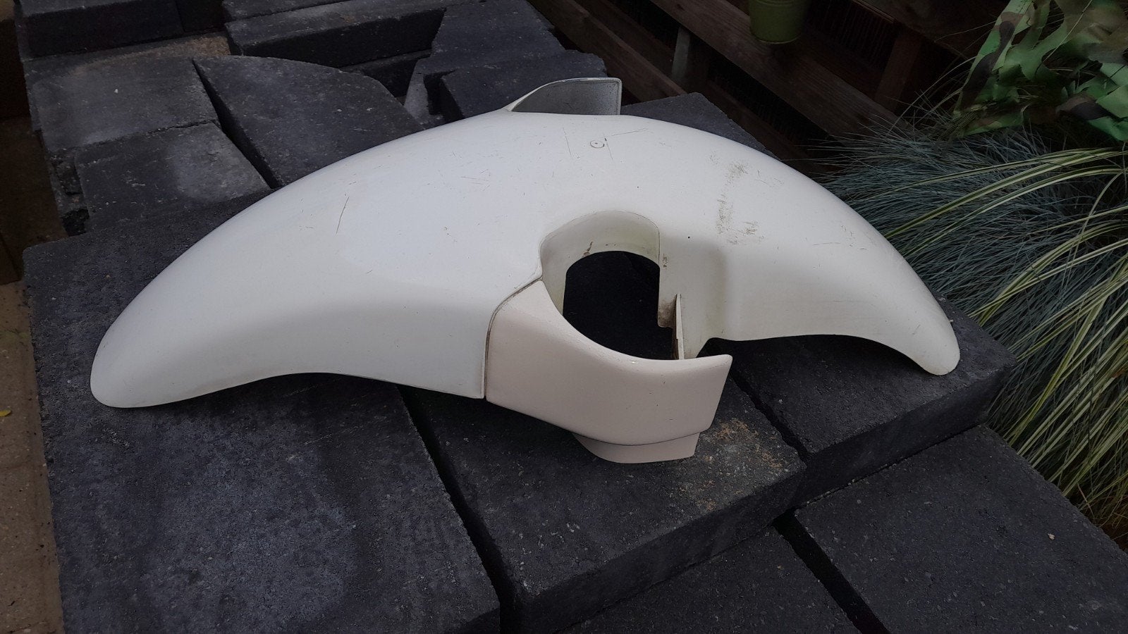 Spatbord Africa Twin XRV750, Motoren, Ophalen of Verzenden, Gebruikt