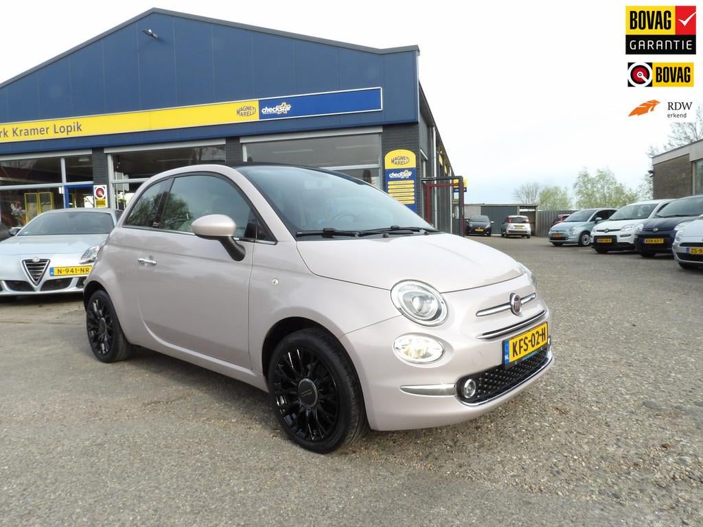 Fiat 500 C 1.0 Hybrid Star / Rijklaarprijs, Voorwielaandrijving, 12 maanden, Gebruikt, 4 stoelen
