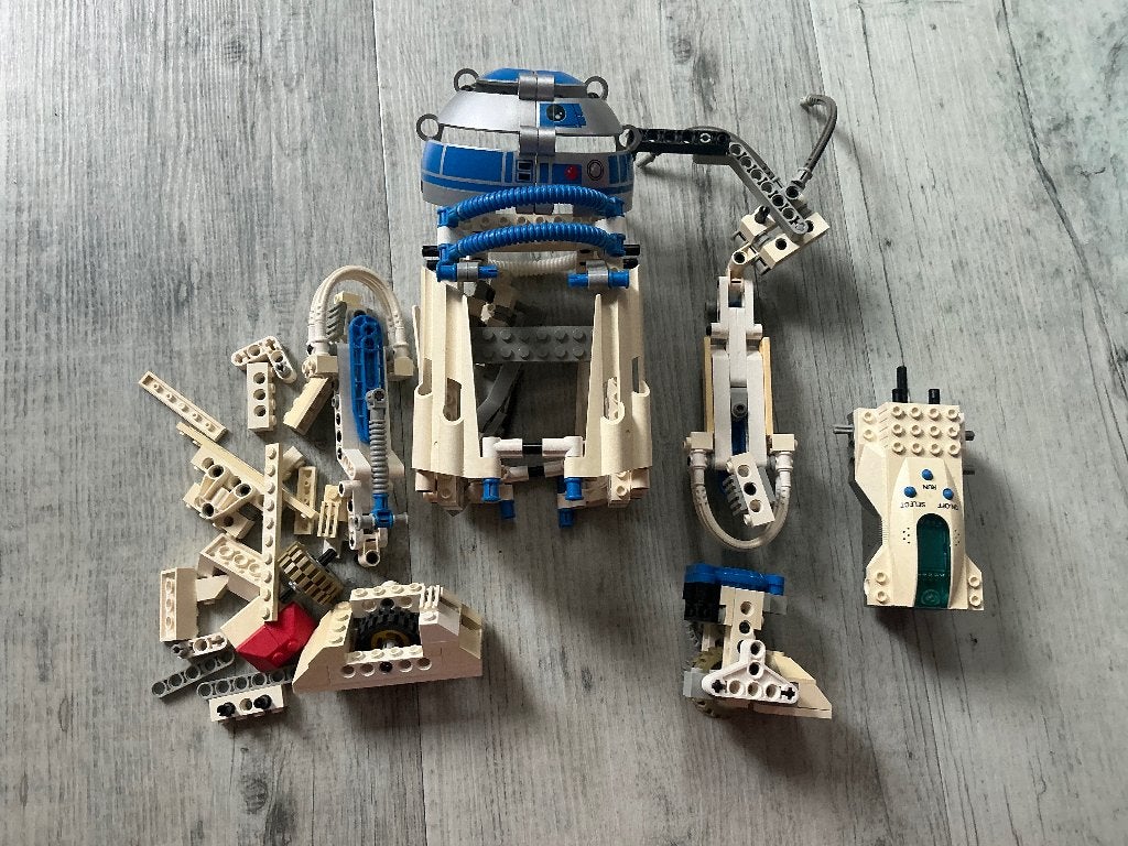 LEGO Mindstorms - Droid Developer Kit - lees omschrijving, Ophalen of Verzenden, Gebruikt