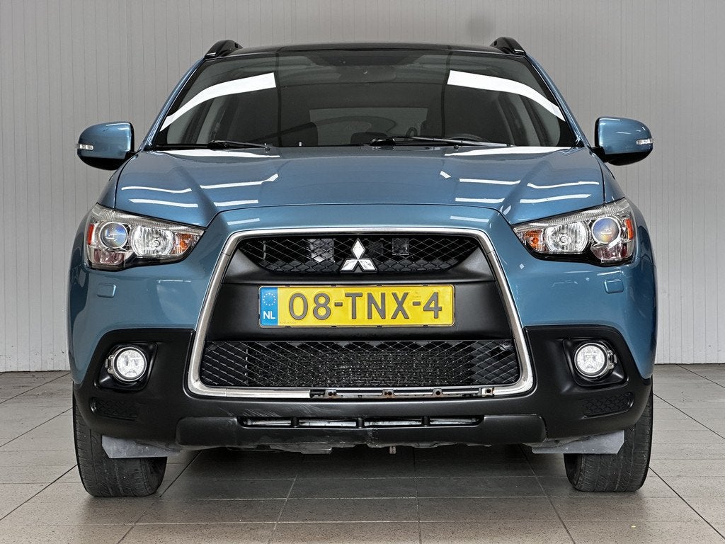 Mitsubishi ASX 1.6 Intense ClearTec /Trekhaak! /Pano-Dak! /K, Voorwielaandrijving, Euro 5, Stof, Gebruikt