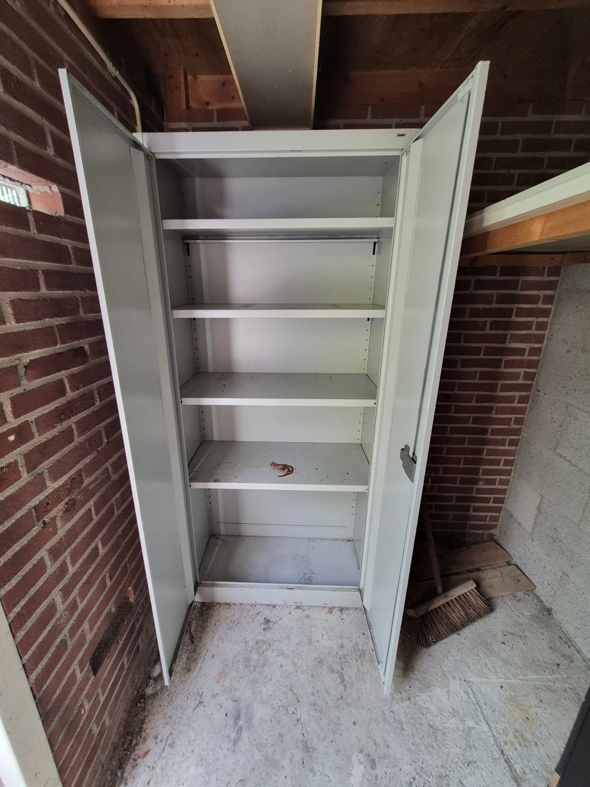 Metalen kast 90x200 cm - Ideaal voor magazijn/schuur, Ophalen