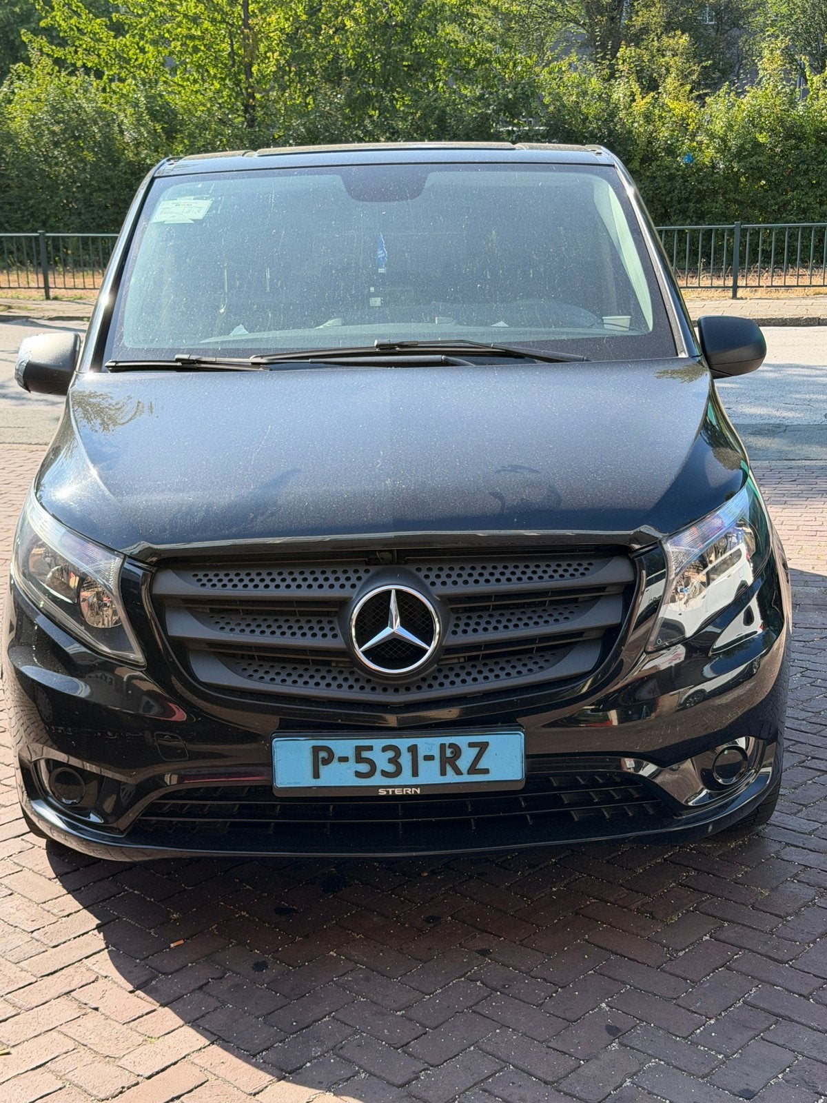 Mercedes-Benz Vito Tourer 114CDI L 136pk 9G-TRONIC 2020, Auto's, Mercedes-Benz, Automaat, 2000 kg, Zwart, Bedrijf