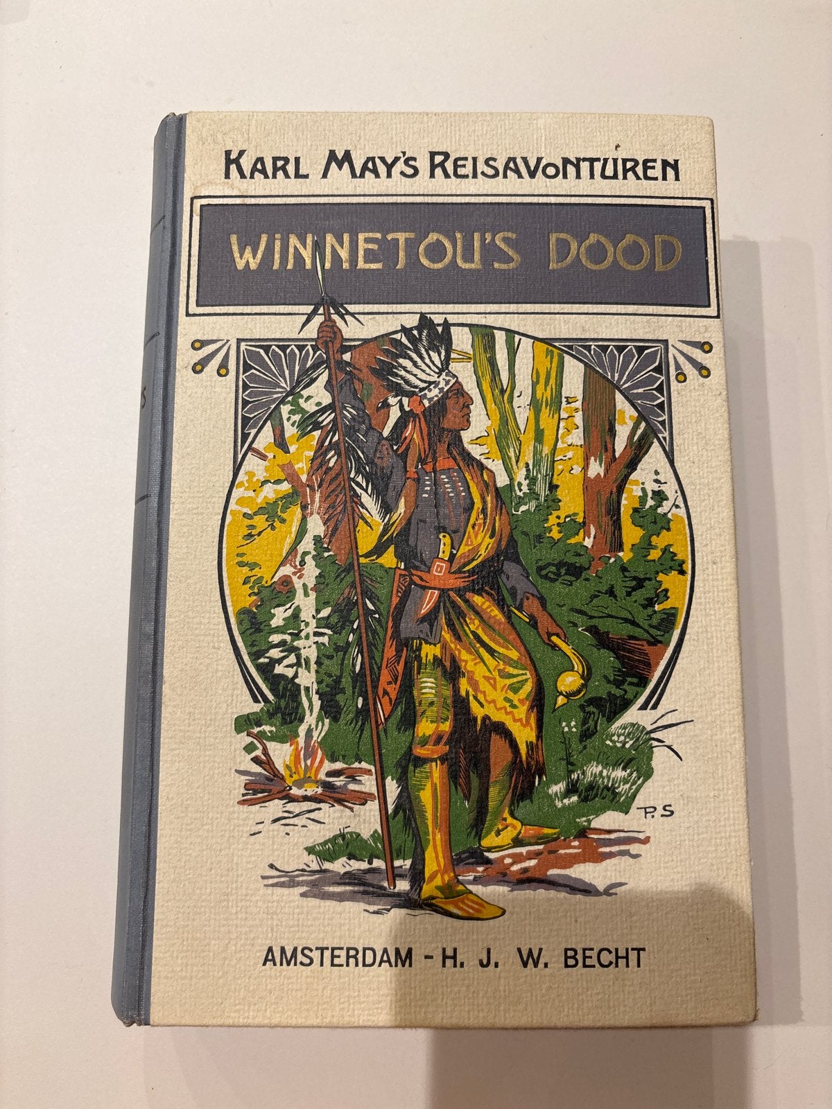 Karl May's Reisavonturen - Winnetou's Dood (Vierde Druk), Ophalen of Verzenden, Gelezen