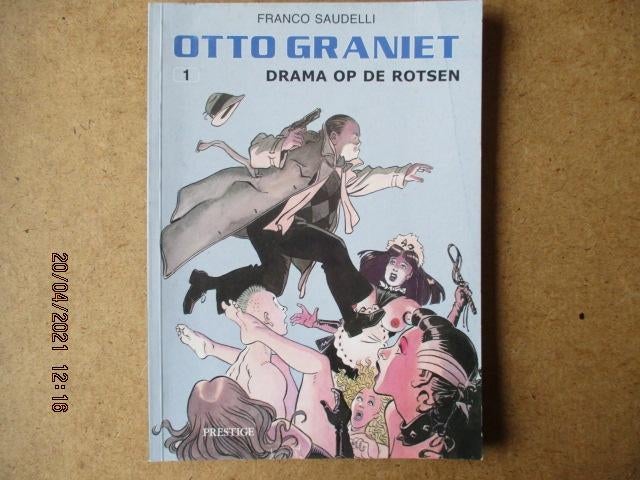 adv1651 otto graniet 1, Eén stripboek, Ophalen, Gelezen
