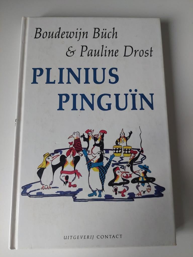 Plinius Pinguïn - Boudewijn Büch & Pauline Drost, Boeken, Ophalen of Verzenden, Gelezen, Boudewijn Büch & Pauline Drost, Fictie algemeen