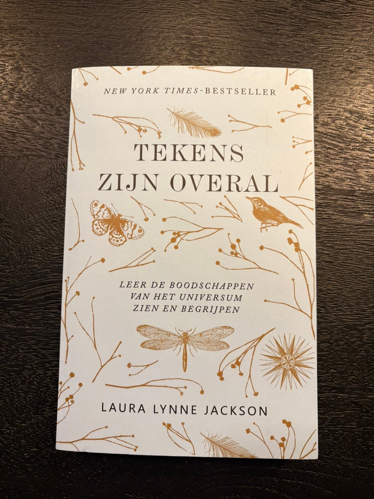 Laura Lynne Jackson - Tekens zijn overal, Boeken, Achtergrond en Informatie, Ophalen of Verzenden, Zo goed als nieuw, Laura Lynne Jackson
