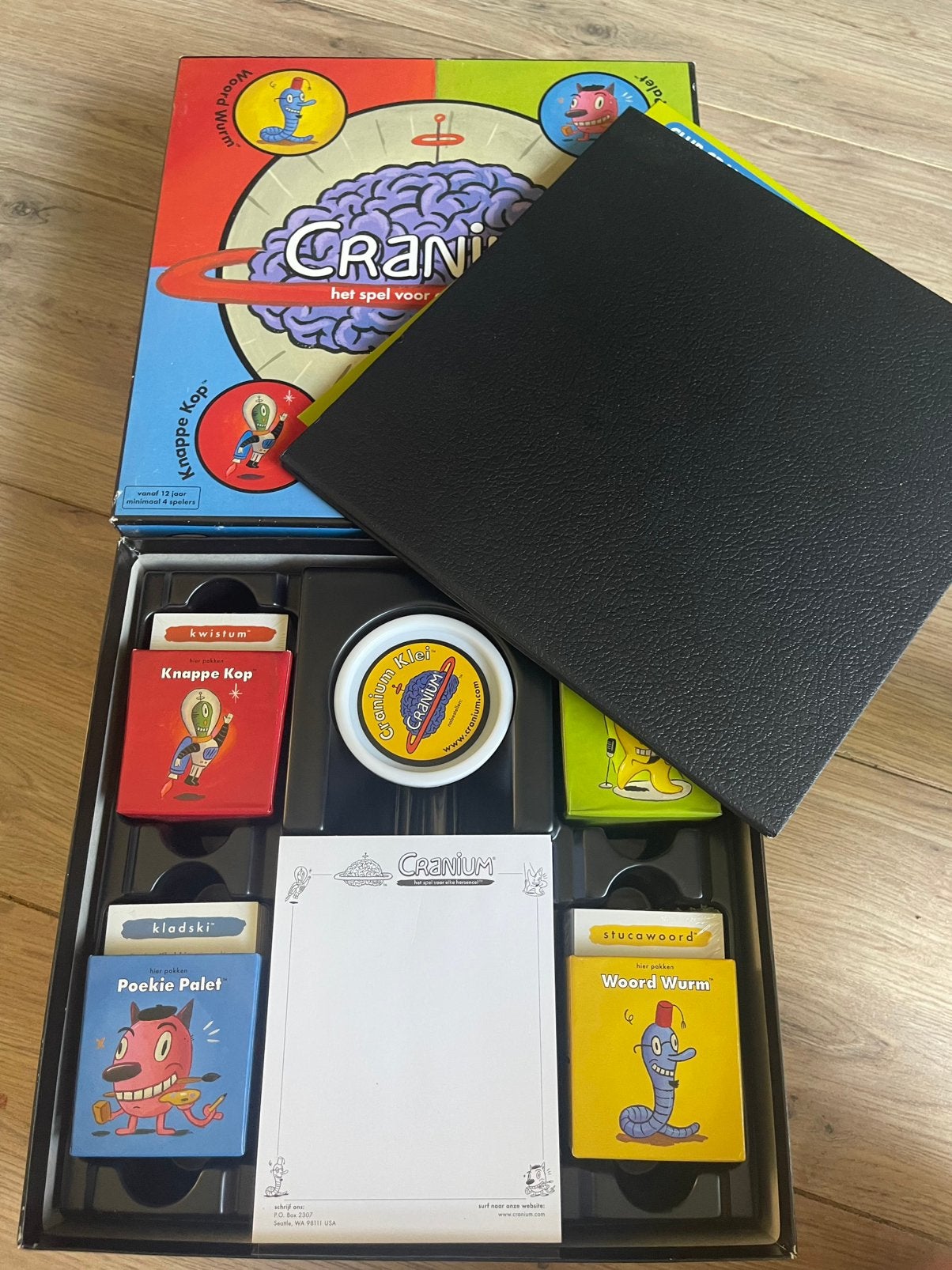 Cranium bordspel - compleet en in goede staat, Ophalen of Verzenden, Zo goed als nieuw