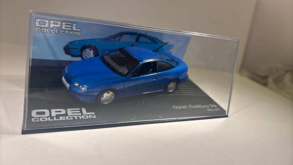 Opel Calibra v6 atlas 1.43, Overige merken, Auto, Ophalen of Verzenden, A