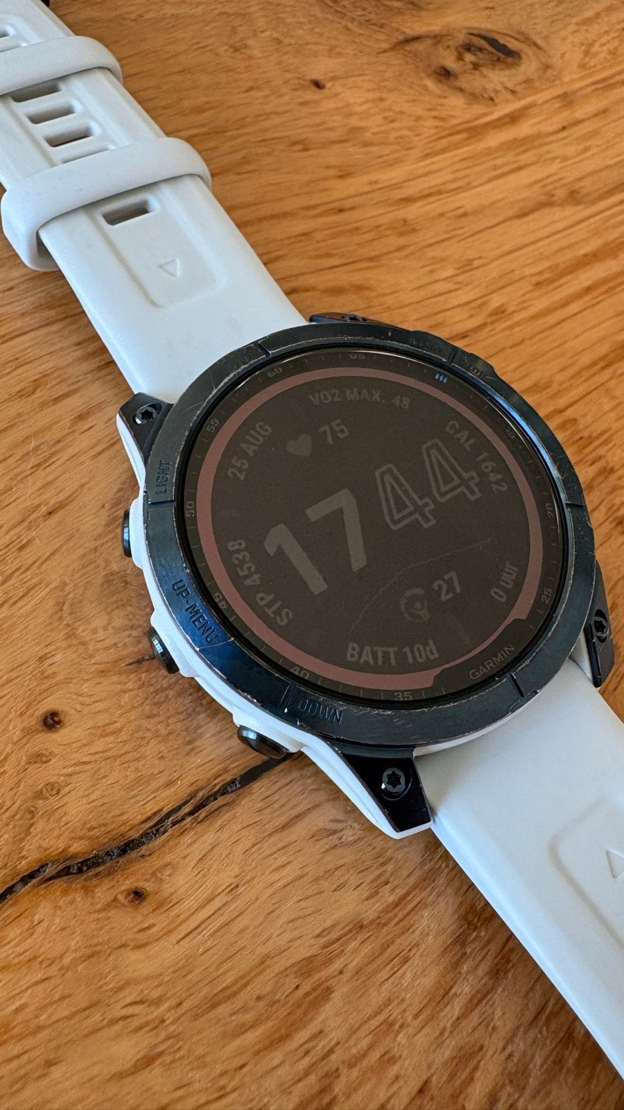 Garmin Fenix 7 Sapphire Solar - GPS Smartwatch, Ophalen, Wit, Waterdicht, Android