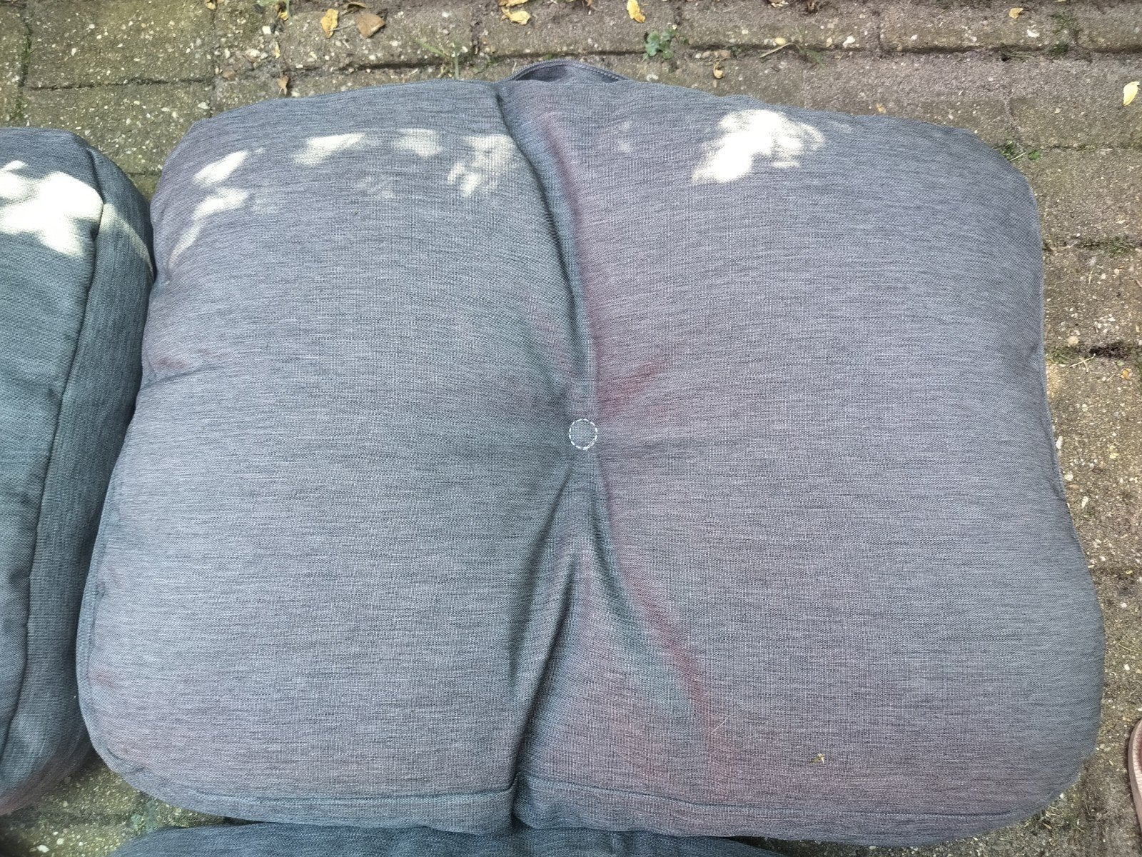 Tuinkussens 4 stuks, Ophalen, Zo goed als nieuw