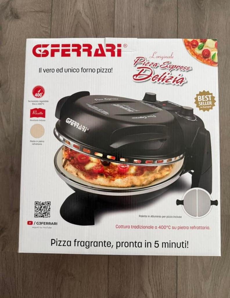 G3 Ferrari pizzaoven - nieuw in doos, Ophalen of Verzenden, Nieuw, Minder dan 4 personen