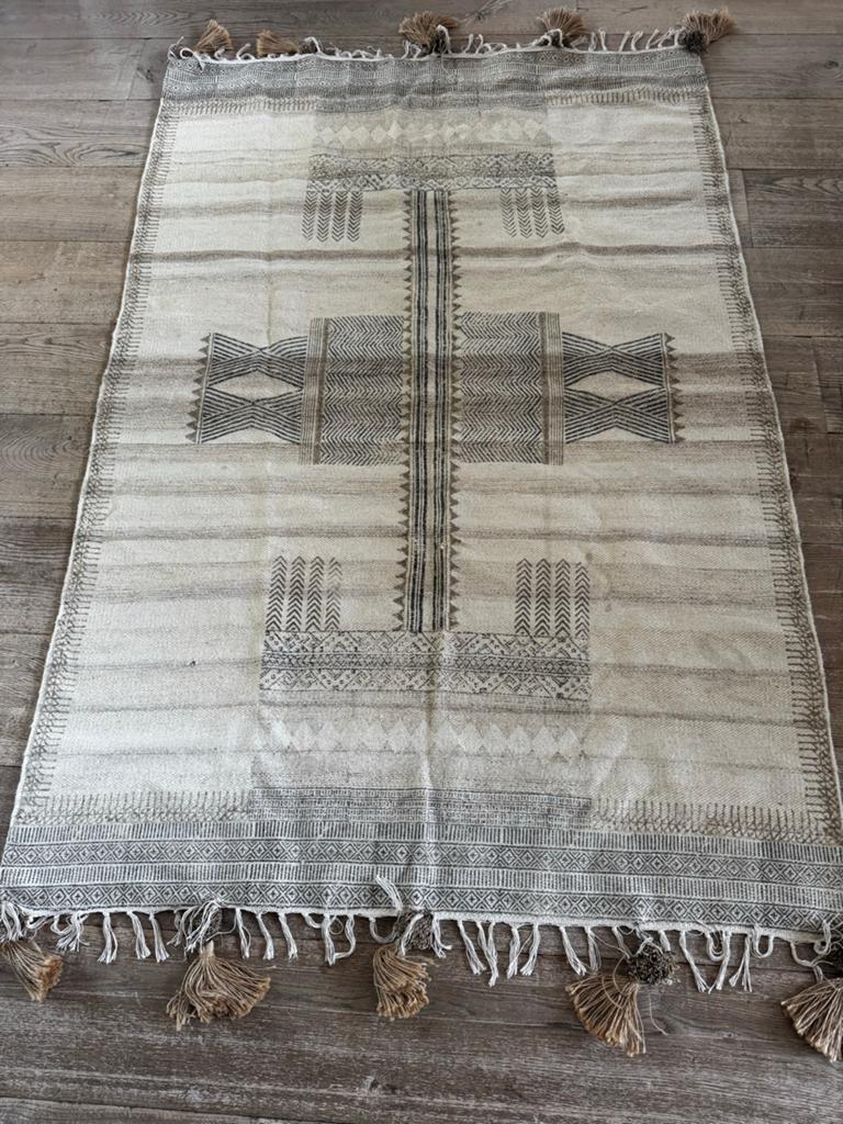 Hk living wollen vloerkleed tapijt, Ophalen of Verzenden