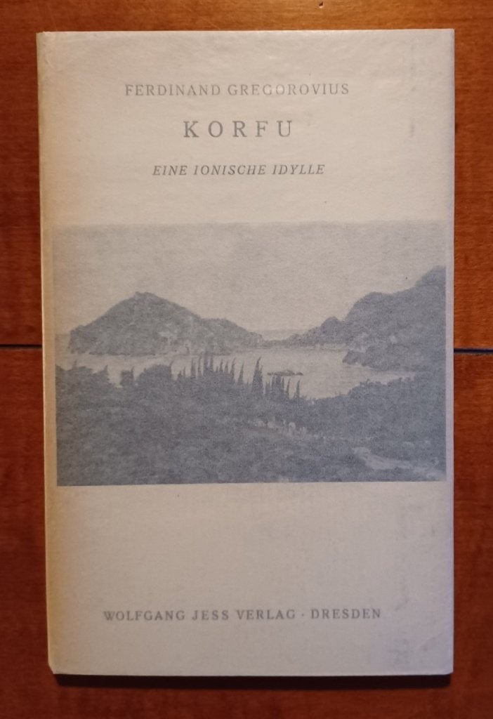 Gregorovius - Korfu, Ophalen of Verzenden, Gelezen, Europa