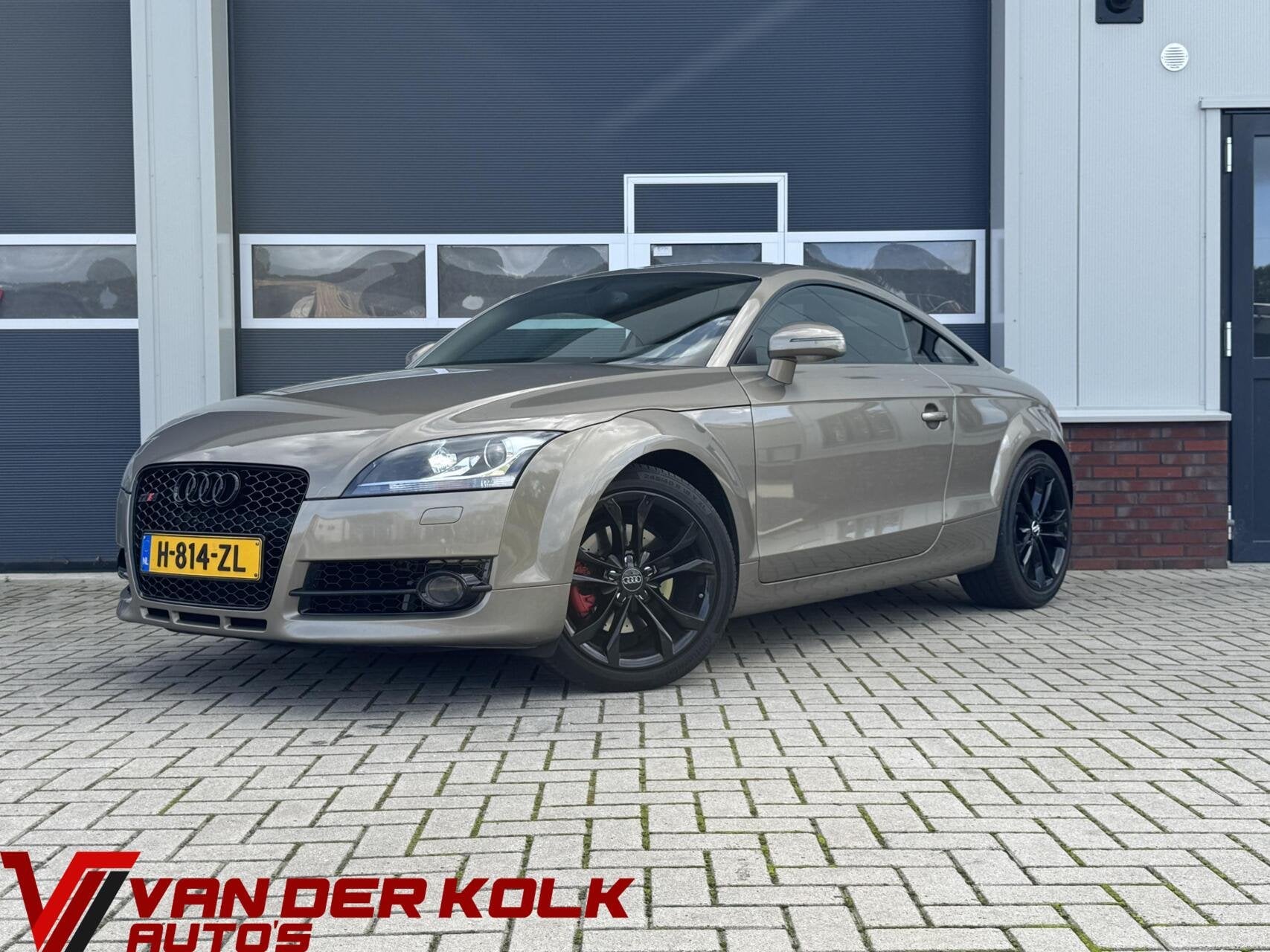 Audi TT 2.0 TFSI Automaat | Cruise | Climate | Stoelverwarmi, Auto's, TT, Gebruikt, 4 cilinders, 1984 cc