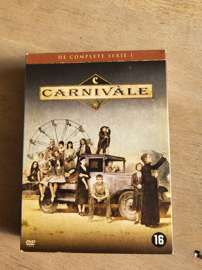 Carnivàle - De Complete Serie 1 (DVD), Cd's en Dvd's, Vanaf 16 jaar, Seizoen 1, Nederlands, Drama