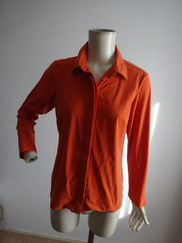 Studio Anneloes blouse mt M, Maat 38/40 (M), Studio Anneloes, Oranje, Ophalen of Verzenden