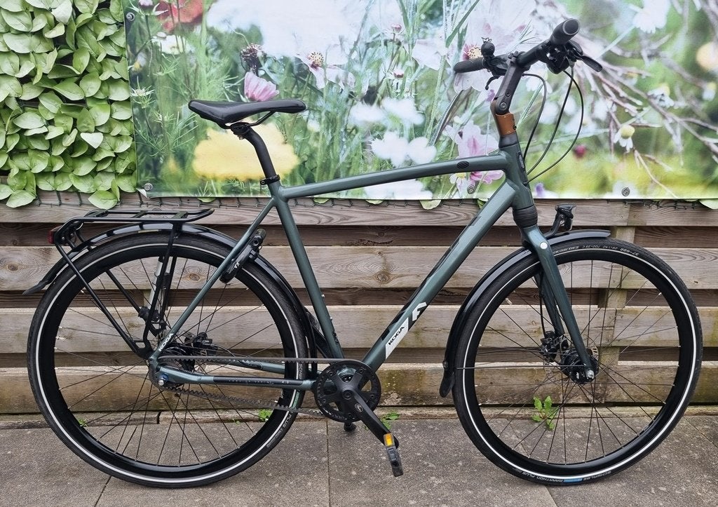 koga f3 4.0 alfine 8 57 cm, Zo goed als nieuw, 57 tot 61 cm, Meer dan 20 versnellingen, Ophalen