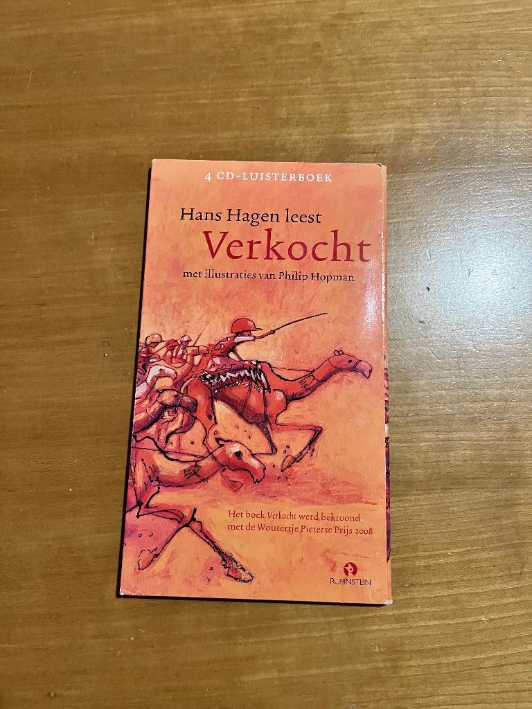 verkocht, hans hagen, 4 cd-luisterboek, Kind, Cd, Hans Hagen, Ophalen of Verzenden