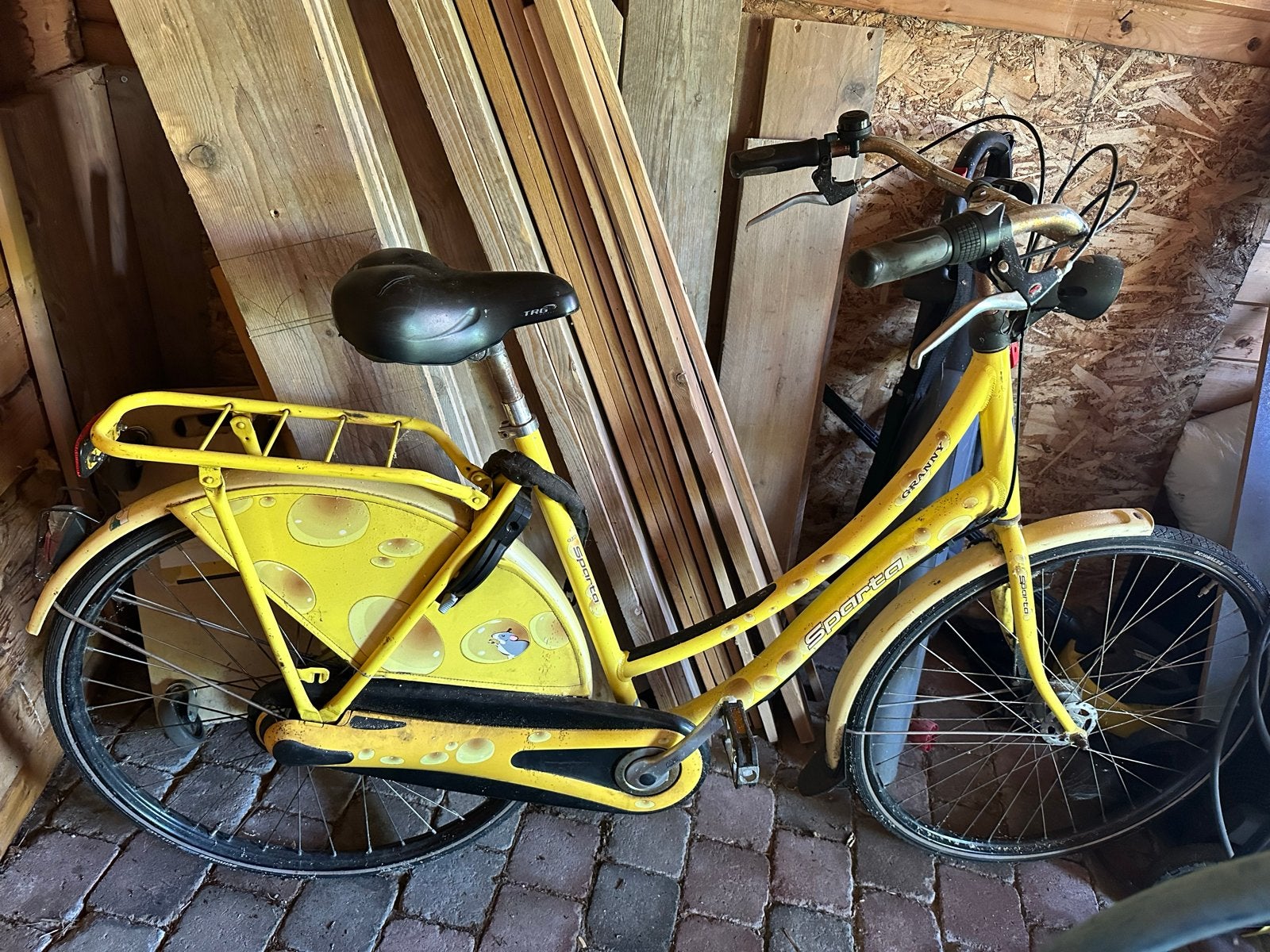 Sparta Granny Fiets - Opknappertje, Ophalen, Gebruikt, Sparta