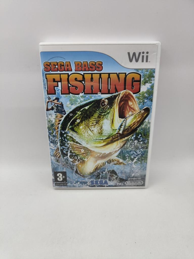 Sega Bass Fishing Wii, 1 speler, Onbekend, Ophalen of Verzenden, Zo goed als nieuw