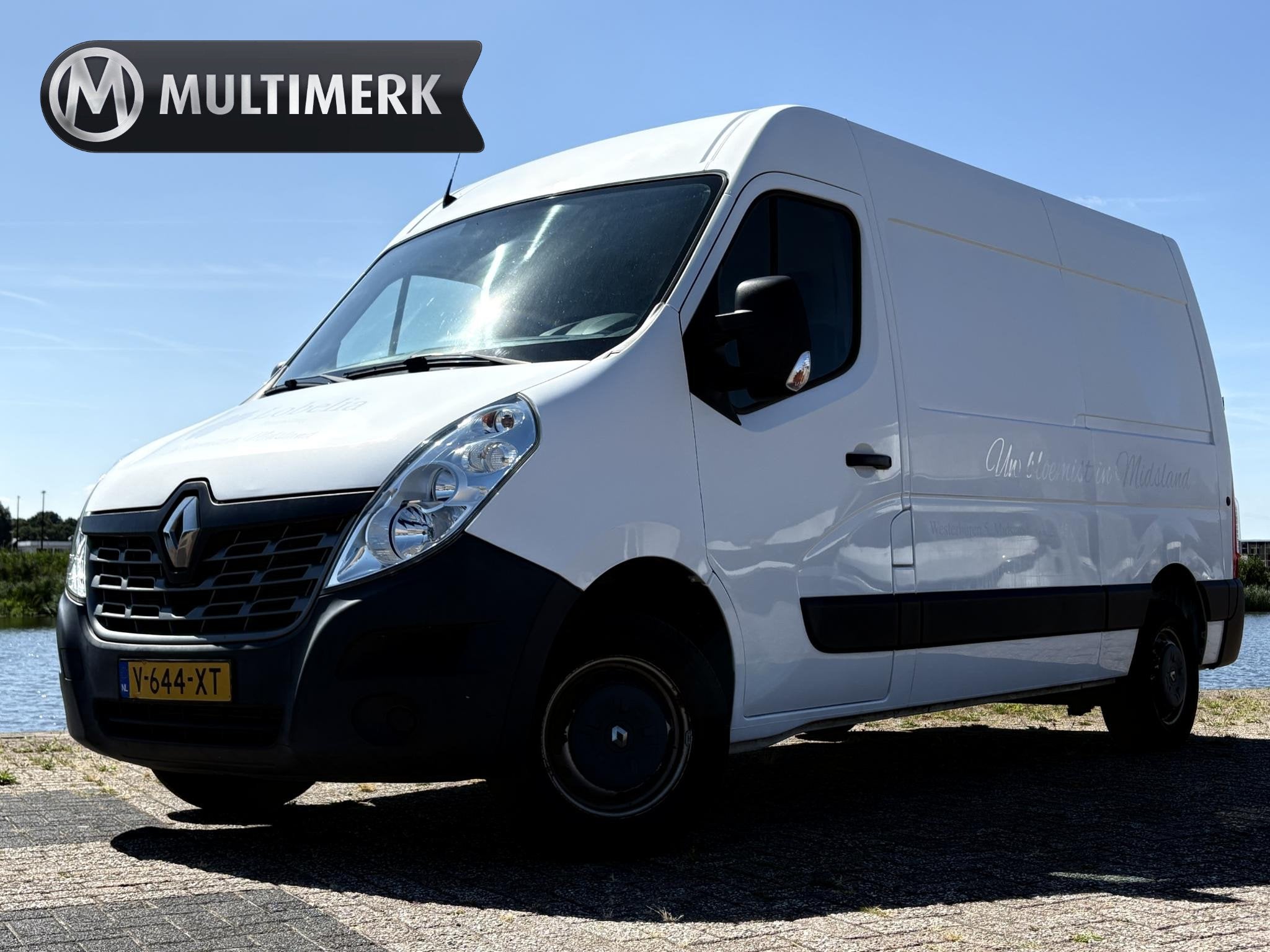 Renault Master T35 2.3 dCi L2H2 MARGE | AC | CRUISE | CAMERA, Stof, Gebruikt, Euro 6, 4 cilinders
