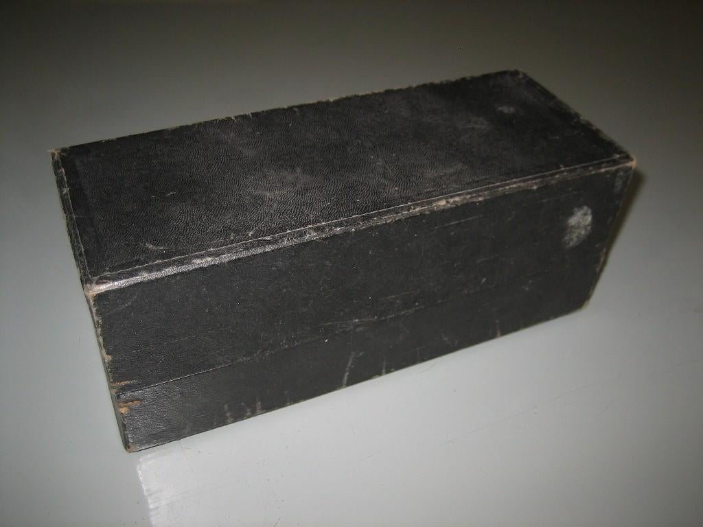 Vintage 11 glazen onderzetters jaren '50, Antiek en Kunst, Curiosa en Brocante, Ophalen of Verzenden