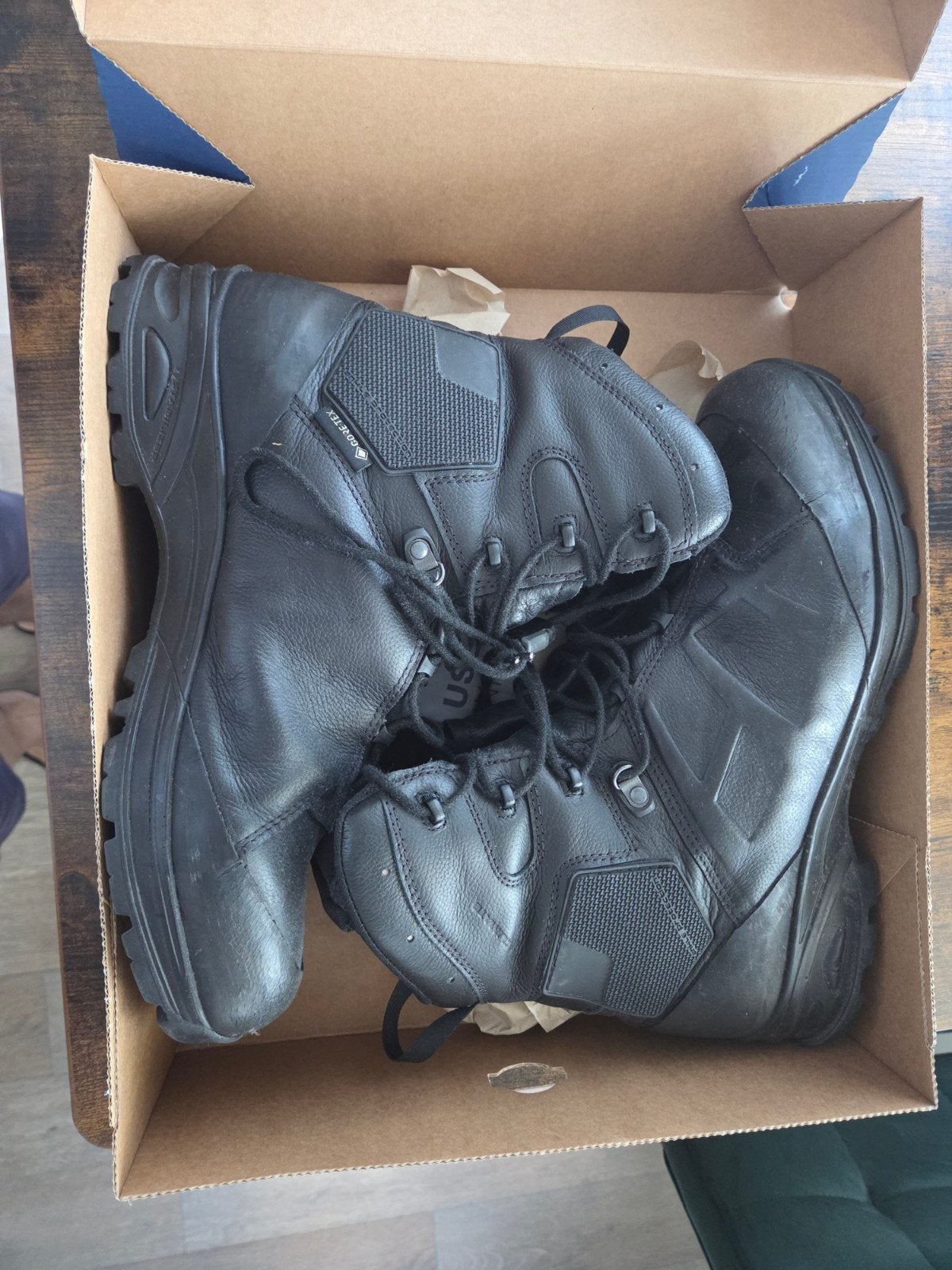 Haix Black Eagle Athletic 2.0 V T High/Maat 49, Boots, Ophalen of Verzenden, Gedragen, Zwart