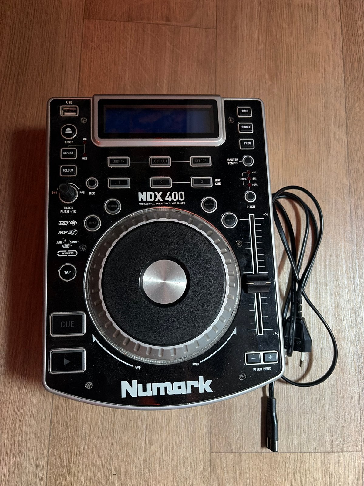 Numark NDX 400 Professionele DJ CD/MP3-speler, Muziek en Instrumenten, Dj-sets en Draaitafels, Ophalen of Verzenden, Gebruikt