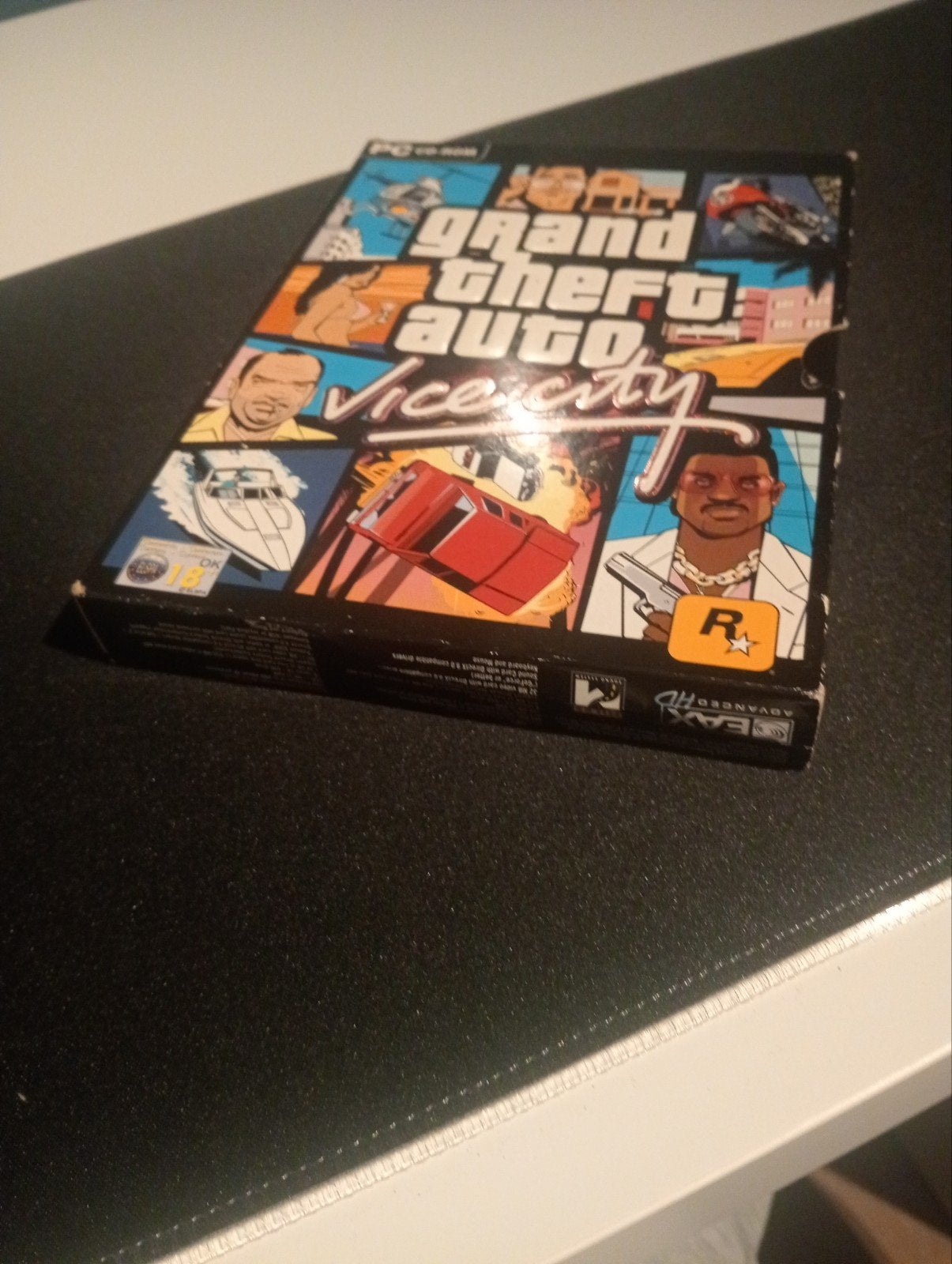 Grand Theft Auto Vice City PC - Losse Paper Case, Avontuur en Actie, Gebruikt, Vanaf 18 jaar, 1 speler